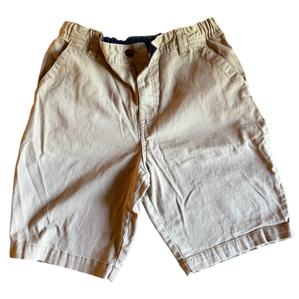 Boys Tan khaki Shorts size 16 husky